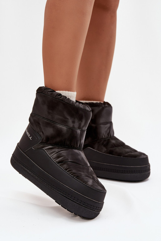 Stivali da neve Femminile O'NEILL LISA CHELSEA INOMEN MID 90253013.11A colore nero