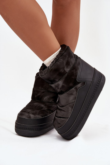 Stivali da neve Femminile O'NEILL LISA CHELSEA INOMEN MID 90253013.11A colore nero 2