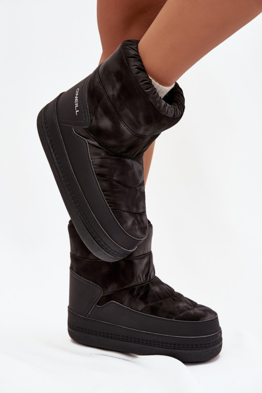 Stivali da neve Femminile O'NEILL LISA CHELSEA INOMEN MID 90253013.11A colore nero