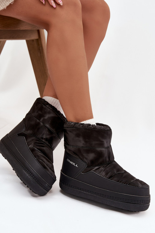 Stivali da neve Femminile O'NEILL LISA CHELSEA INOMEN MID 90253013.11A colore nero