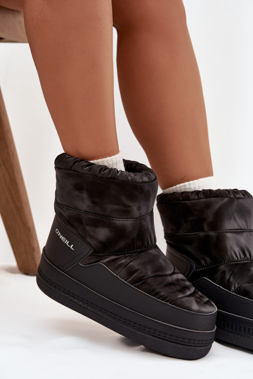 Stivali da neve Femminile O'NEILL LISA CHELSEA INOMEN MID 90253013.11A colore nero