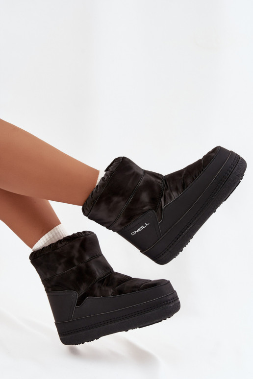 Stivali da neve Femminile O'NEILL LISA CHELSEA INOMEN MID 90253013.11A colore nero