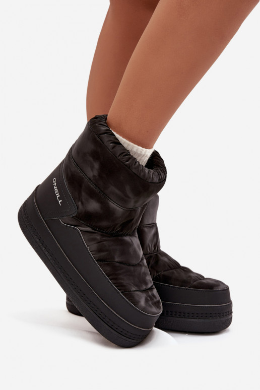 Stivali da neve Femminile O'NEILL LISA CHELSEA INOMEN MID 90253013.11A colore nero