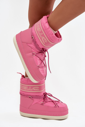 Stivali da neve Femminile con dettagli eleganti O'NEILL LISA INOMEN HIGH 90253012.01U colore rosa