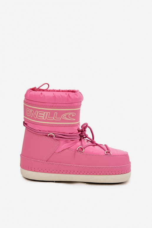 Stivali da neve Femminile con dettagli eleganti O'NEILL LISA INOMEN HIGH 90253012.01U colore rosa