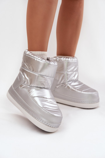 Stivali da neve Femminile O'NEILL LISA CHELSEA INOMEN MID 90253013.01T color argento