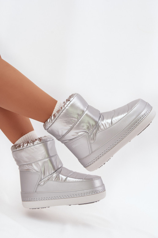 Stivali da neve Femminile O'NEILL LISA CHELSEA INOMEN MID 90253013.01T color argento