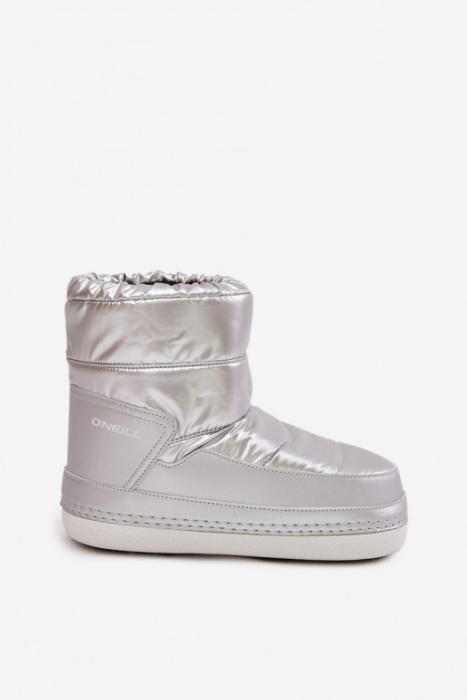 Stivali da neve Femminile O'NEILL LISA CHELSEA INOMEN MID 90253013.01T color argento