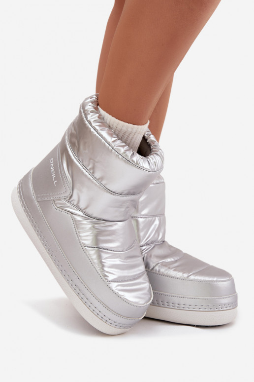 Stivali da neve Femminile O'NEILL LISA CHELSEA INOMEN MID 90253013.01T color argento