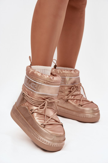 Stivali da neve Femminile con dettagli eleganti O'NEILL LISA INOMEN HIGH 90253012.99U colore dorato