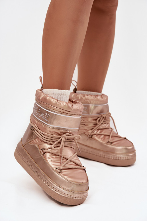 Stivali da neve Femminile con dettagli eleganti O'NEILL LISA INOMEN HIGH 90253012.99U colore dorato