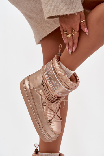 Stivali da neve Femminile con dettagli eleganti O'NEILL LISA INOMEN HIGH 90253012.99U colore dorato 2