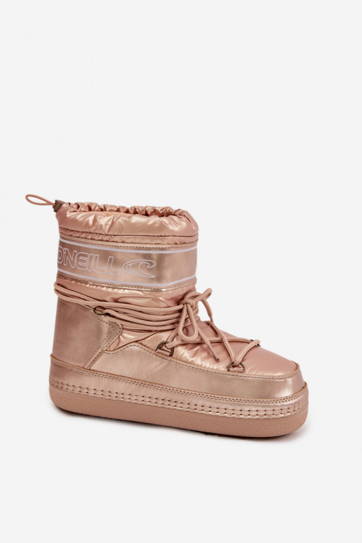 Stivali da neve Femminile con dettagli eleganti O'NEILL LISA INOMEN HIGH 90253012.99U colore dorato