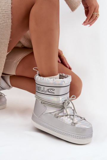Stivali da neve Femminile con dettagli eleganti O'NEILL LISA INOMEN HIGH 90253012.99S color argento