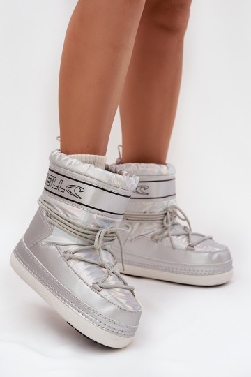 Stivali da neve Femminile con dettagli eleganti O'NEILL LISA INOMEN HIGH 90253012.99S color argento 2