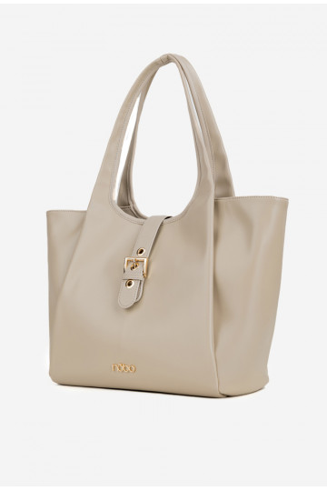 Palmare Acquirenteka con fibbie NOBO BAG6010-015 Brillantementebeige 2