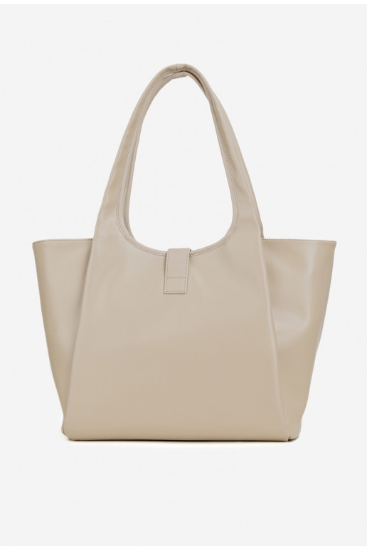 Palmare Acquirenteka con fibbie NOBO BAG6010-015 Brillantementebeige