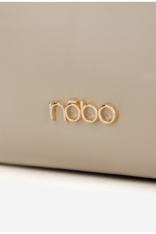 Palmare Acquirenteka con fibbie NOBO BAG6010-015 Brillantementebeige