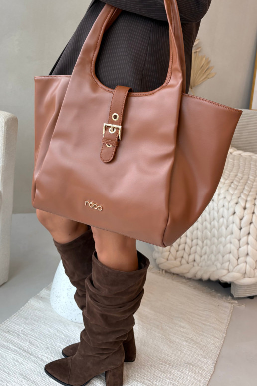 Palmare Acquirenteka con fibbie NOBO BAG6010-017 BrillantementeDeverrone