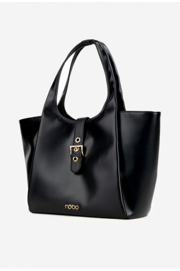 Palmare Acquirenteka con fibbie NOBO BAG6010-020 nero 2