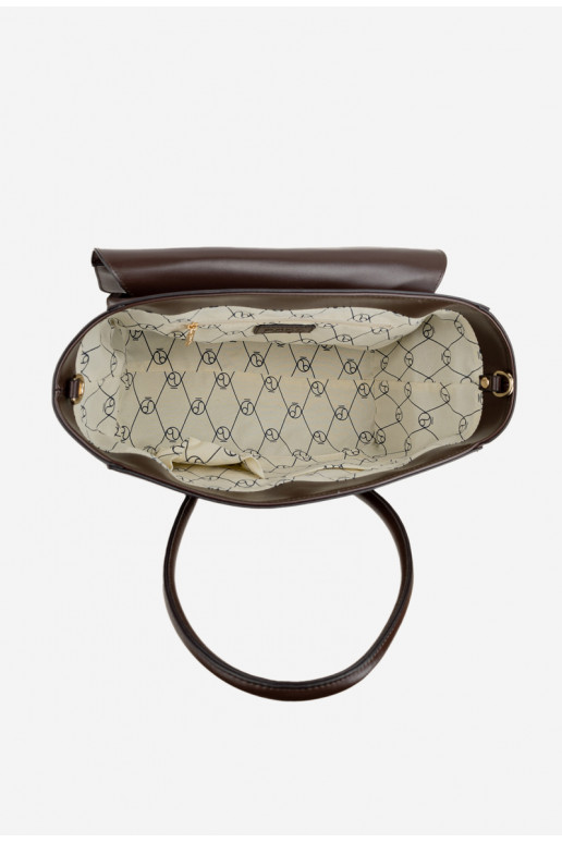 Palmare Tronco NOBO BAG5810-M17 CzekoladoAa