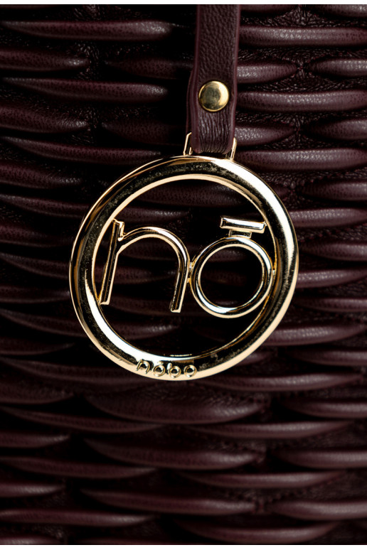 Palmare Typu Acquirente NOBO BAG5940-005 Borgogna