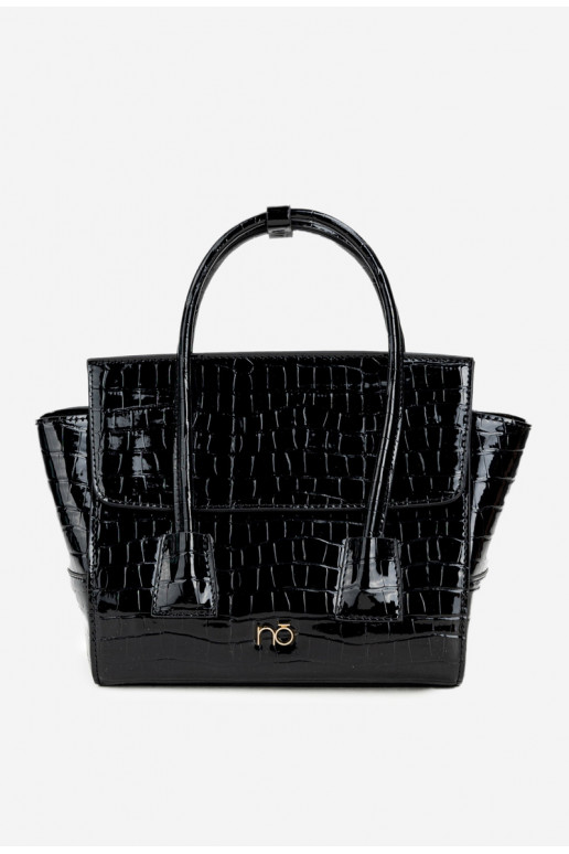 Una piccola borsetta TroncoTłoczonym Un esempio NOBO BAG5800-M20 nero
