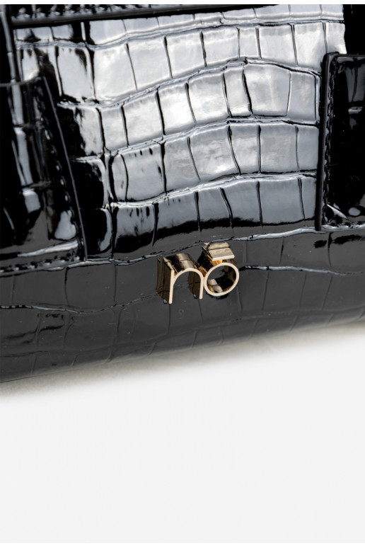 Una piccola borsetta TroncoTłoczonym Un esempio NOBO BAG5800-M20 nero