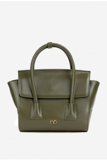 Una piccola borsetta Tronco NOBO BAG5800-008 verde