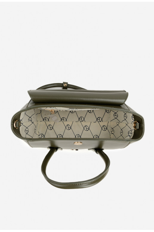 Una piccola borsetta Tronco NOBO BAG5800-008 verde