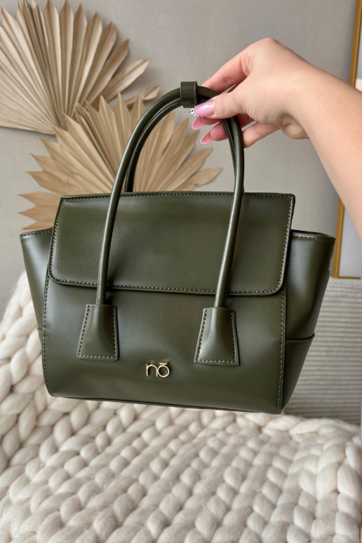 Una piccola borsetta Tronco NOBO BAG5800-008 verde