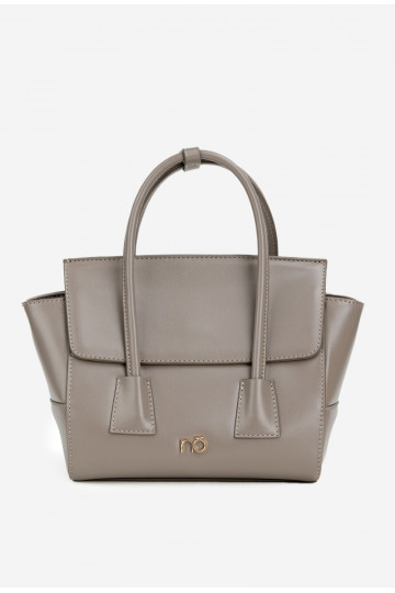 Una piccola borsetta Tronco NOBO BAG5800-M19 grigio