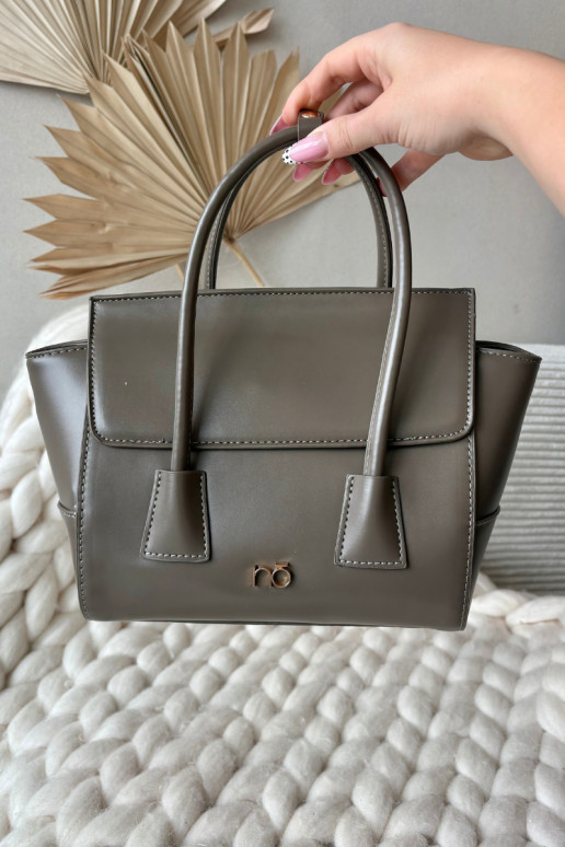 Una piccola borsetta Tronco NOBO BAG5800-M19 grigio