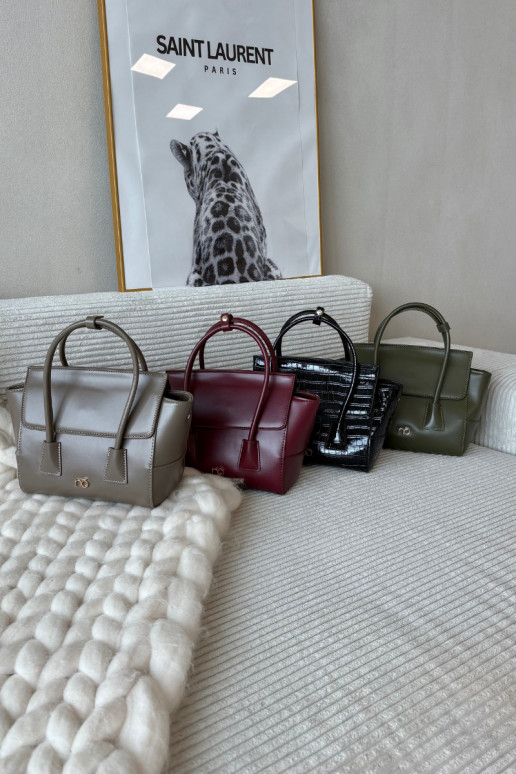 Una piccola borsetta Tronco NOBO BAG5800-M19 grigio