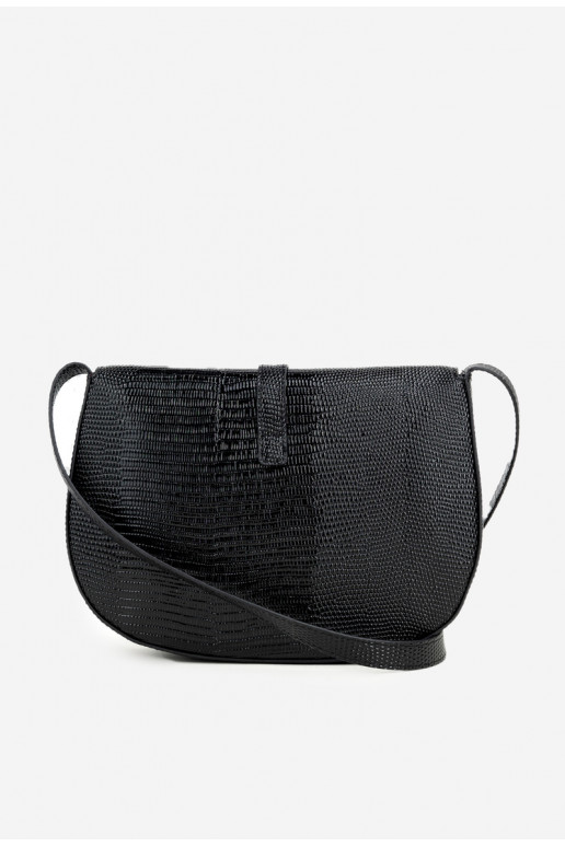 Palmare PostinoDrobnym Tłoczeniem NOBO BAG5780-M20 nero