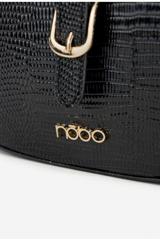 Palmare PostinoDrobnym Tłoczeniem NOBO BAG5780-M20 nero