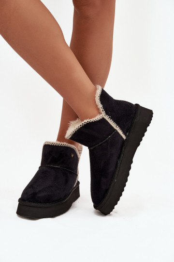 Stivali da neve Femminile con una piattaforma INrangler 20253093.25Y colore nero