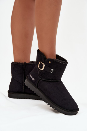 Stivali da neve Femminile con fibbie INrangler 20253091.25Y colore nero