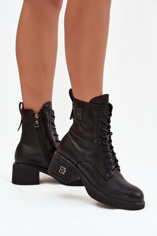 riscaldamento Stivali da donnaAbilitatoturalnej Skóry Klocke Vinceza 66819 colore nero riscaldamento Stivali da donnaAbilitatoturalnej Skóry Klocke Vinceza 66819 colore nero