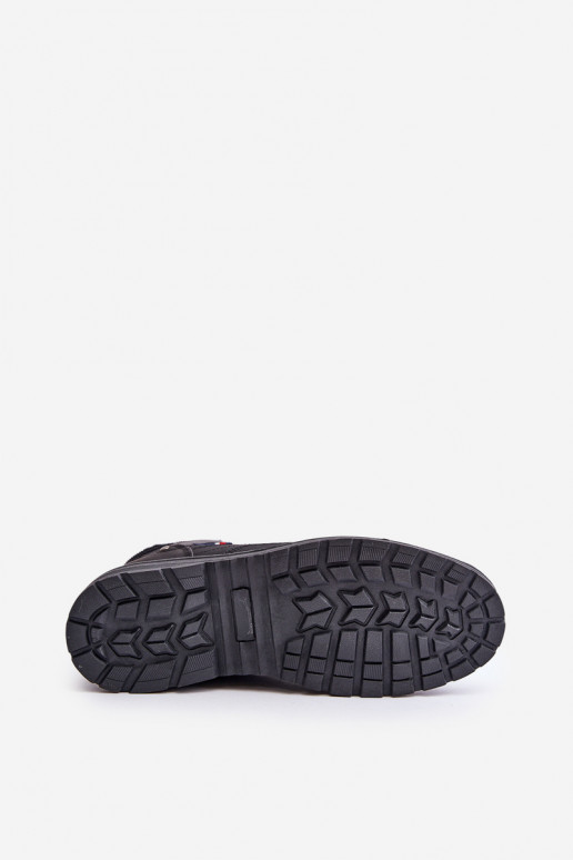 riscaldamento scarpe Deveschio McBraun colore nero