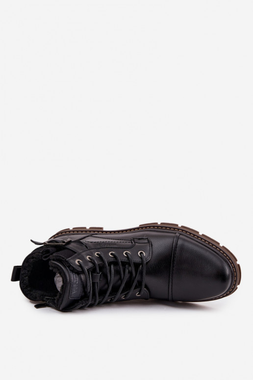 Stivali invernali Deveschio INrangler 20253035.11A Deverrone scuro