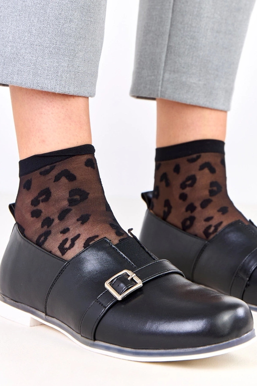 Stivaletti da donna neri con soletta...