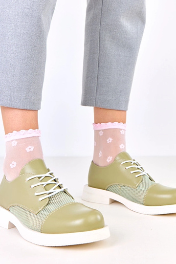 Stivaletti verdi da donna...