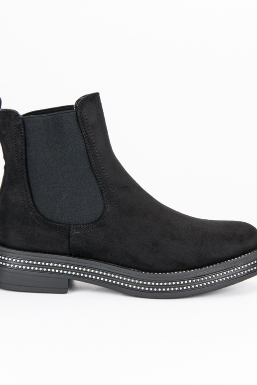 colore nero stivali da donna