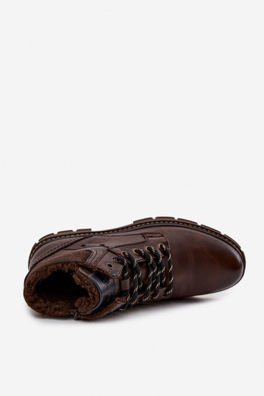 scarpe Deveschio riscaldamento INrangler 20253034.IKU Deverrone scuro