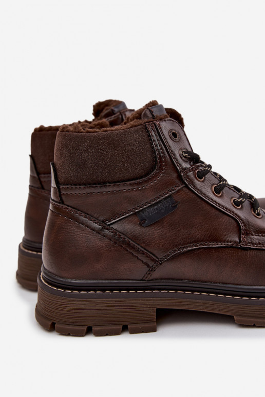 scarpe Deveschio riscaldamento INrangler 20253034.IKU Deverrone scuro