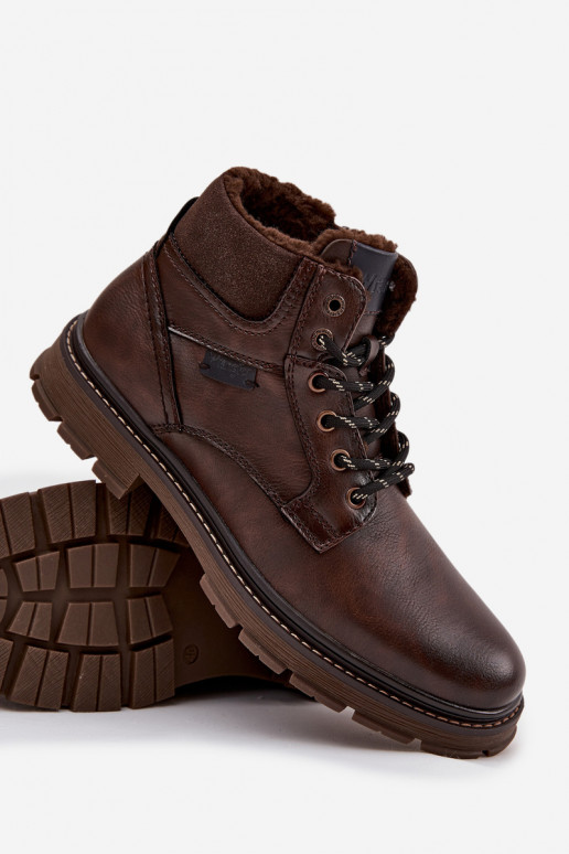 scarpe Deveschio riscaldamento INrangler 20253034.IKU Deverrone scuro