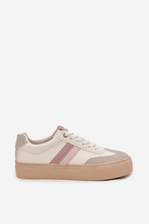 Scarpe modello sneakers Femminile LEE AILANI INOMEN LOIN 50253004.02A Zgaszona Biel Scarpe modello sneakers Femminile LEE AILANI INOMEN LOIN 50253004.02A Zgaszona Biel