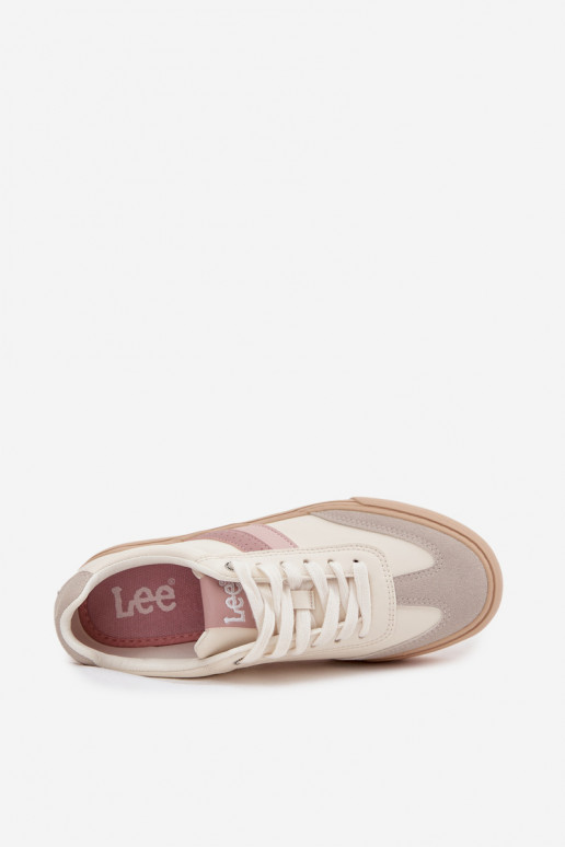 Scarpe modello sneakers Femminile LEE AILANI INOMEN LOIN 50253004.02A Zgaszona Biel Scarpe modello sneakers Femminile LEE AILANI INOMEN LOIN 50253004.02A Zgaszona Biel