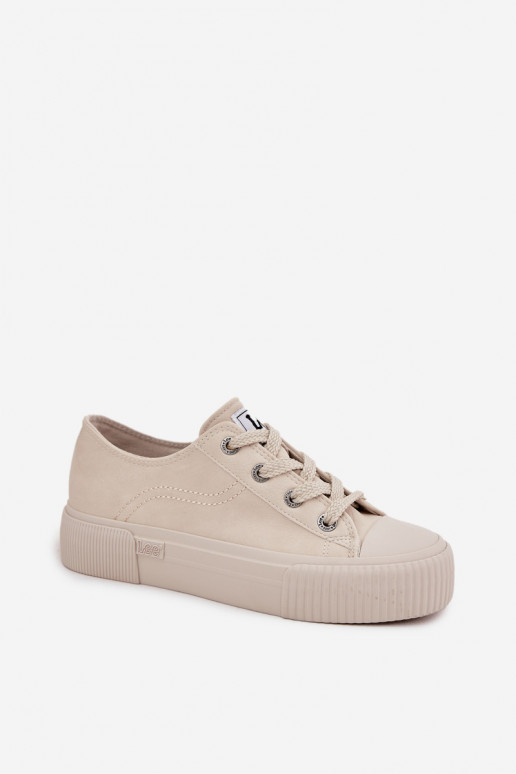 Scarpe per il tempo libero con una piattaforma LEE ISLA C INOMEN LOIN 50253001.35E beige